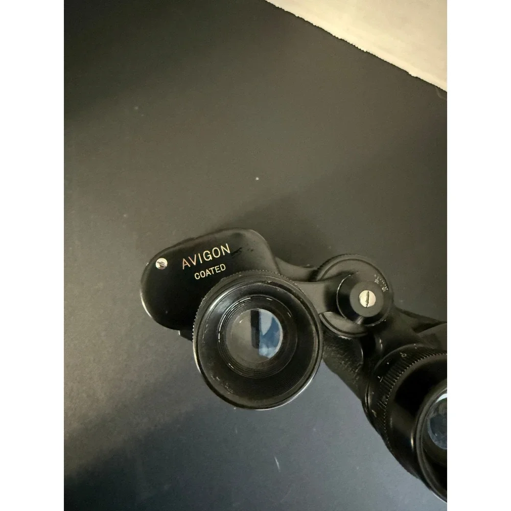 Avigon 7x35 Coated‎ Binoculars Field 8.5° Vintage Bird Watching